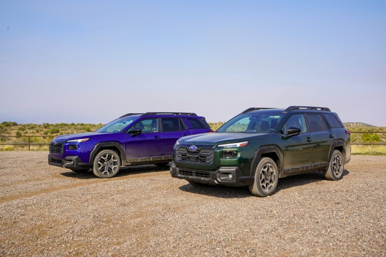 Subaru Outback 2026: een gedurfde transformatie naar het SUV-tijdperk