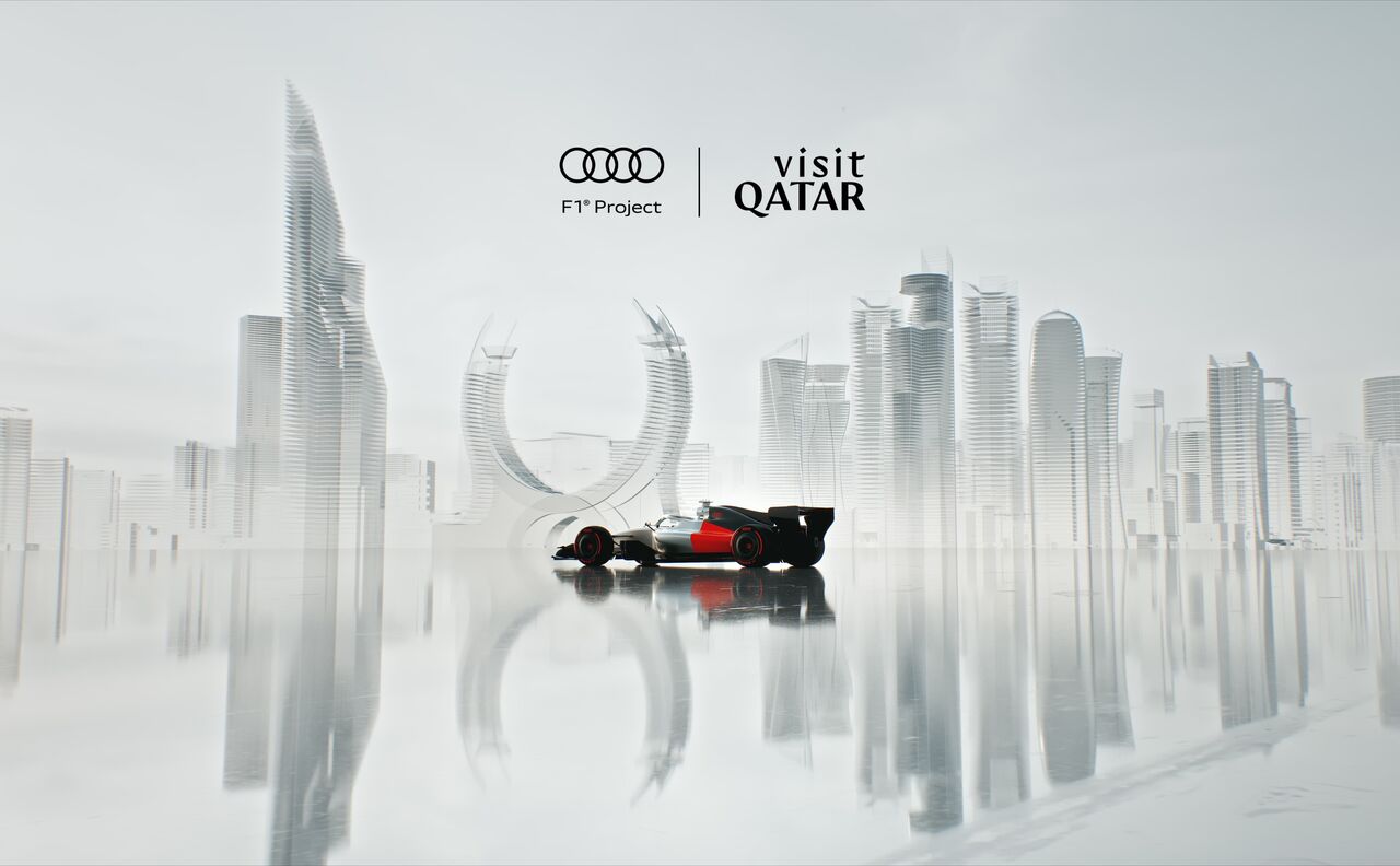 Audi F1: een veelbelovende samenwerking met Visit Qatar