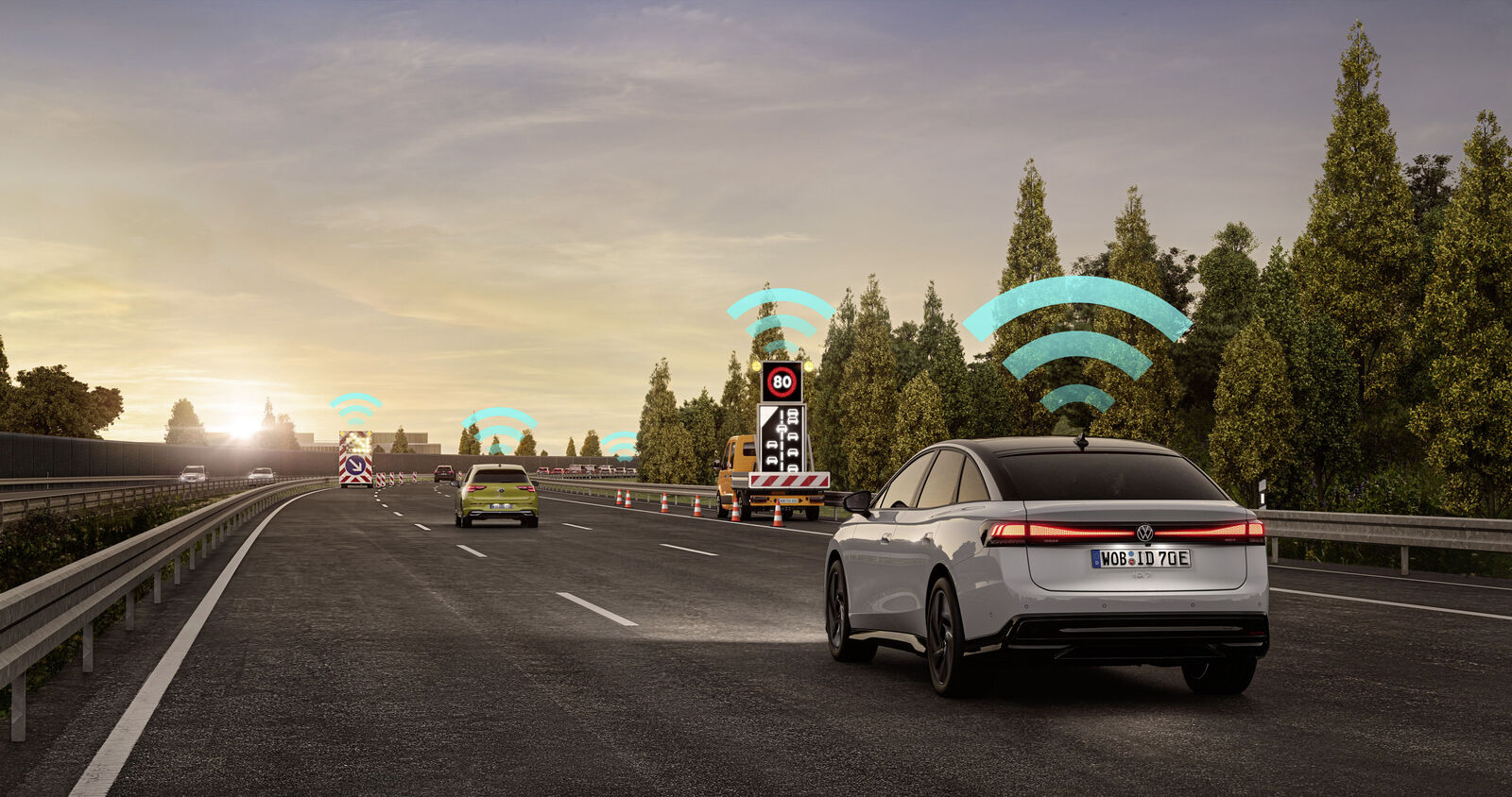 Volkswagen Car2X : de verbonden revolutie voor veiligere wegen