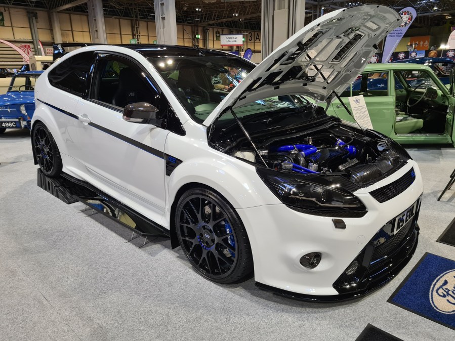 Een episch weekend op de Lancaster Insurance Classic Motor Show 2025