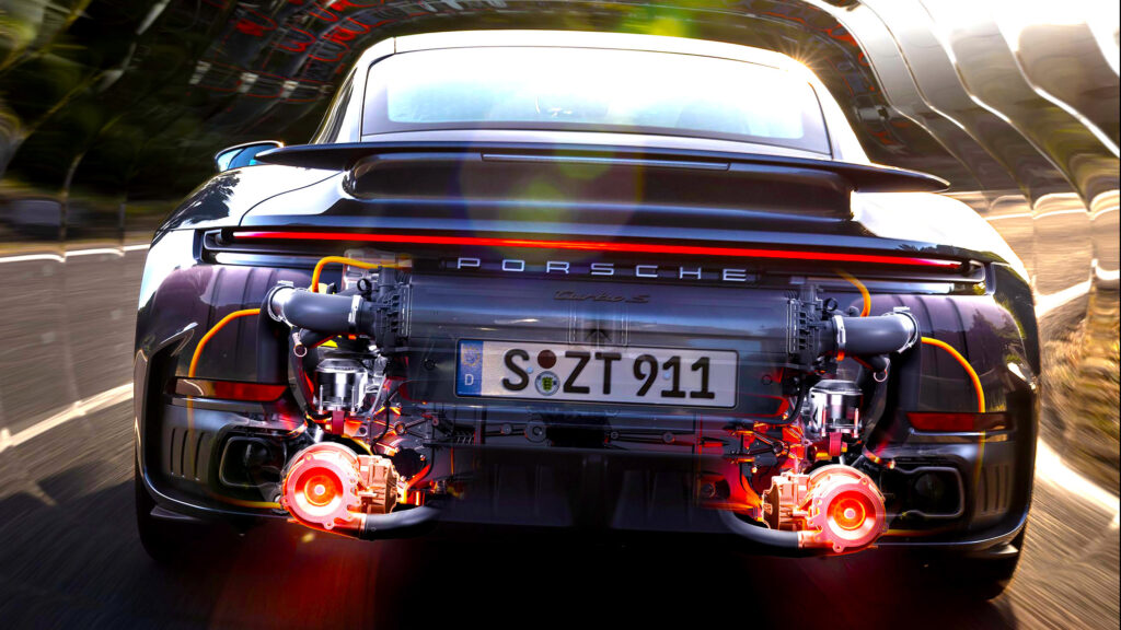 Porsche staat op het punt zijn hybrides te revolutioneren met een innovatieve elektrische motor.