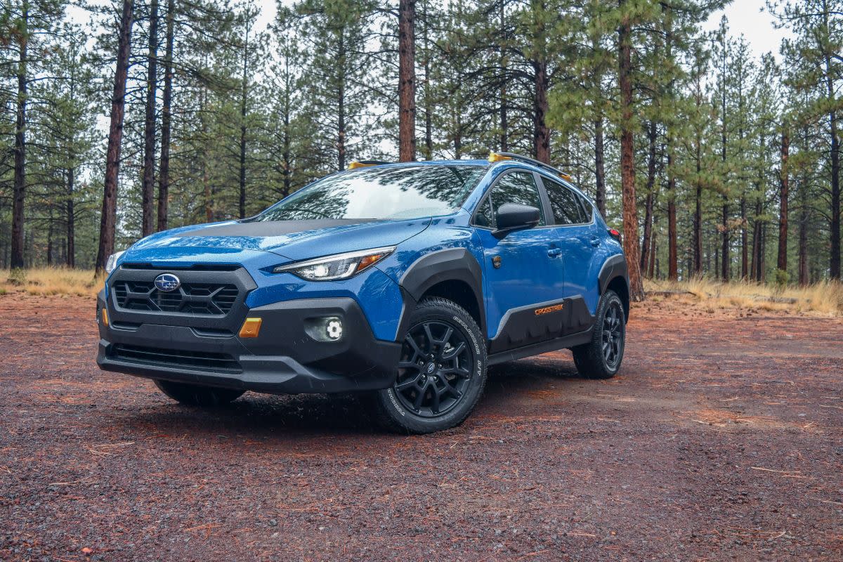 Subaru Crosstrek Wilderness: het compact gespierde gezinsavontuur