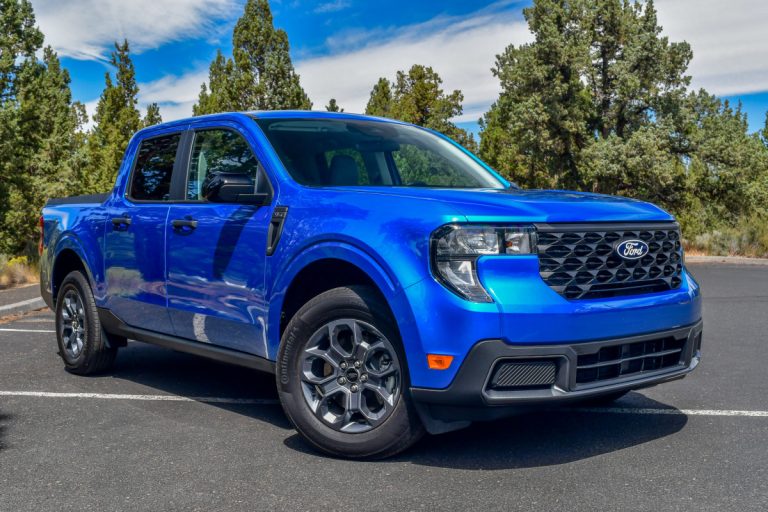 Ford Maverick XLT: de kleine truck met pit