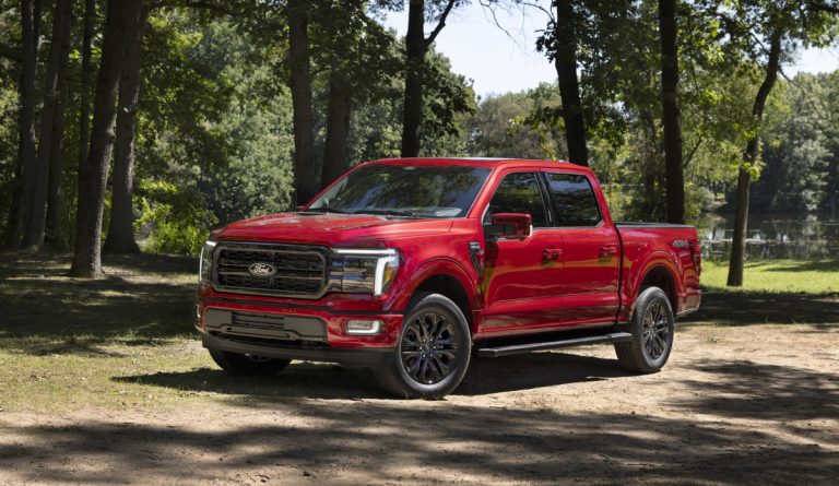 Ford F-150 Lariat PowerBoost: de koning van de elektrische pickups