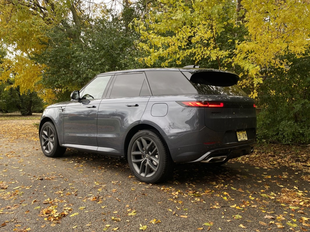 Rijden met de Range Rover Sport PHEV