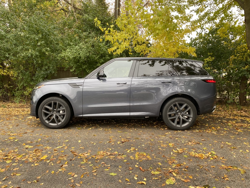 Buitendesign van de Range Rover Sport