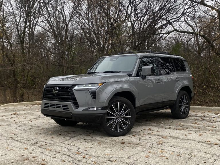 Lexus GX 550 Luxury+ : de koning van de steile paden