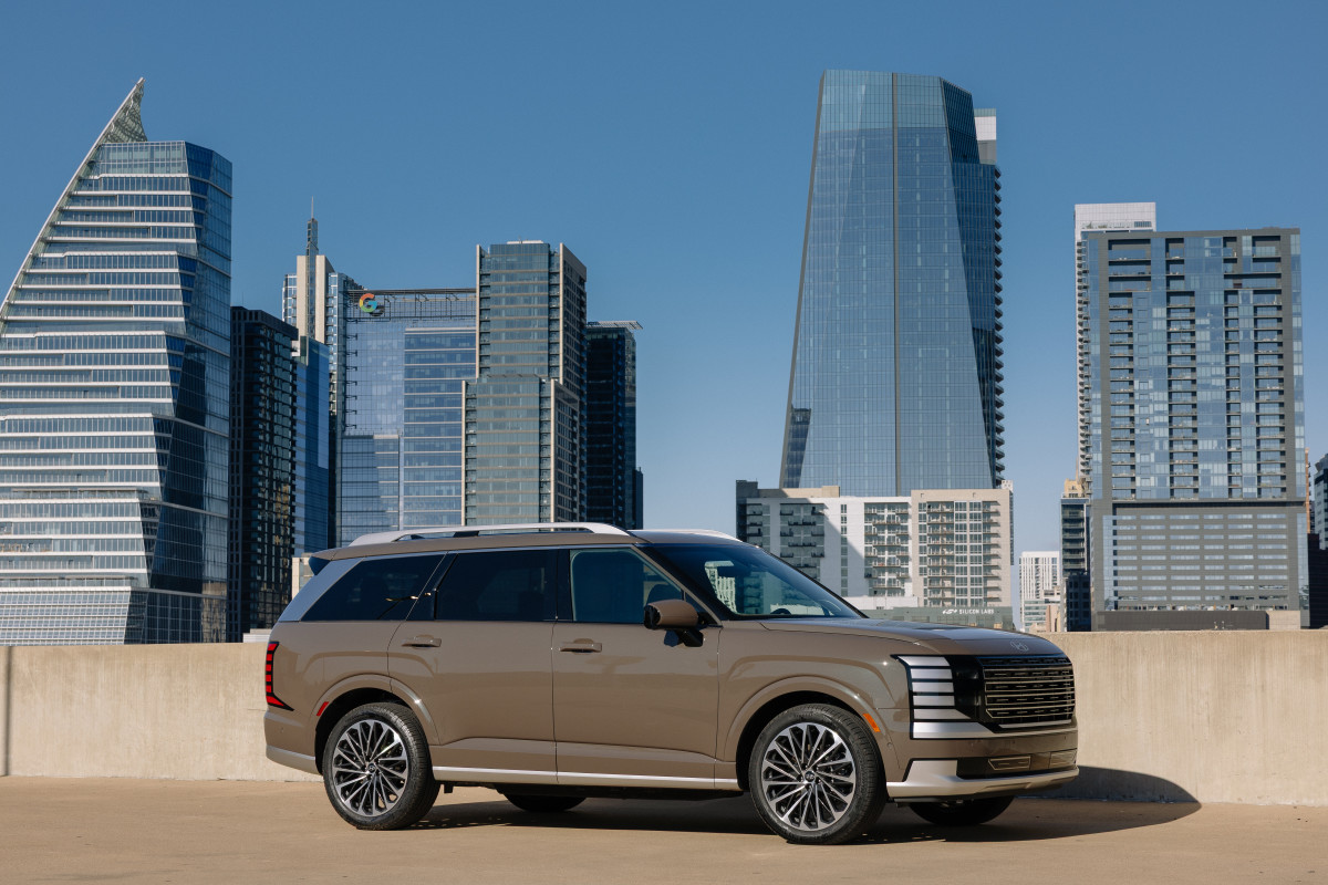 2026 Hyundai Palisade Calligraphy HEV