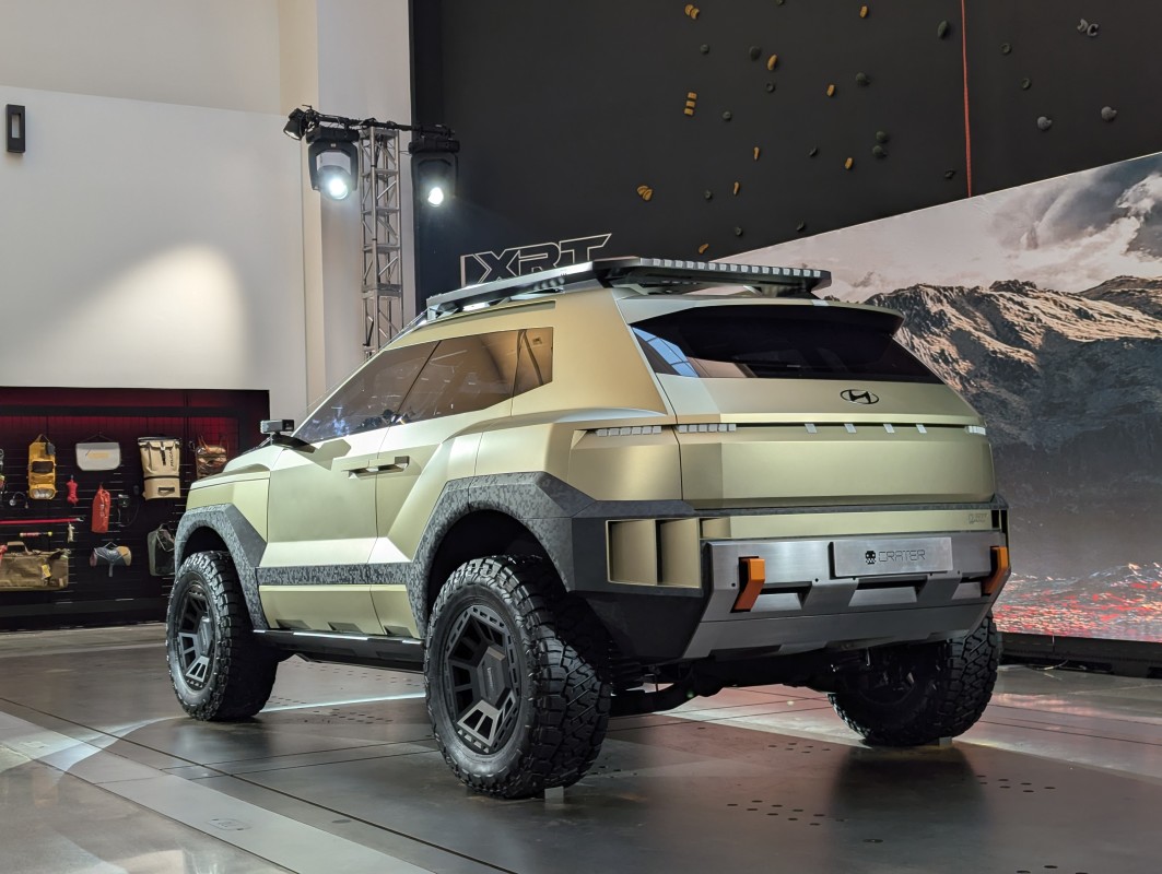 Hyundai Crater Concept: de off-roader met een speelse ziel