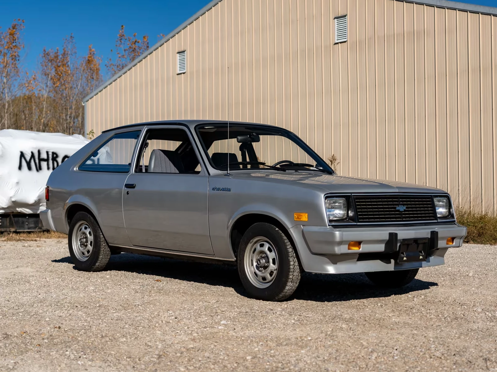 Chevrolet Chevette 1987: De wederopstanding van een strafdoos