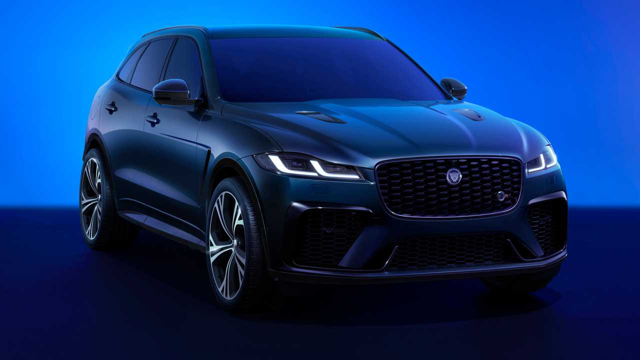 Jaguar zet een einde aan het thermische tijdperk met de F-Pace SVR.