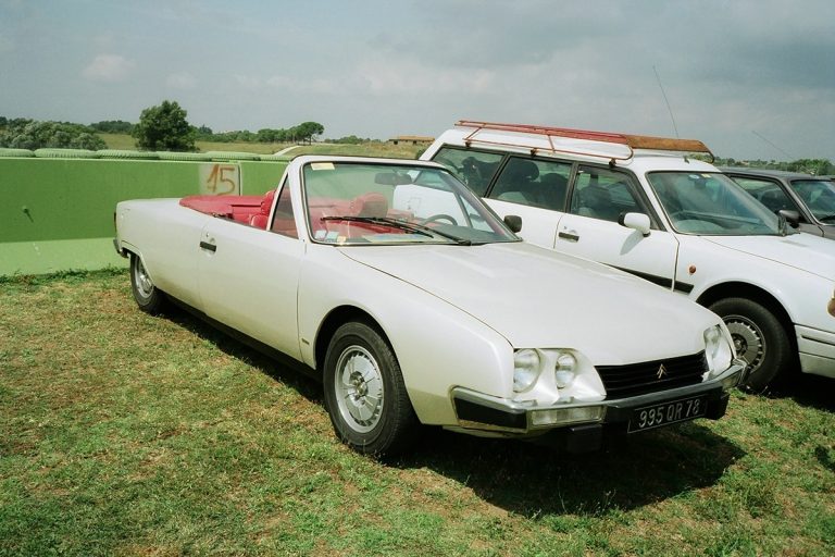 Citroën CX Orphée Cabriolet : de excentriciteit op zijn Frans