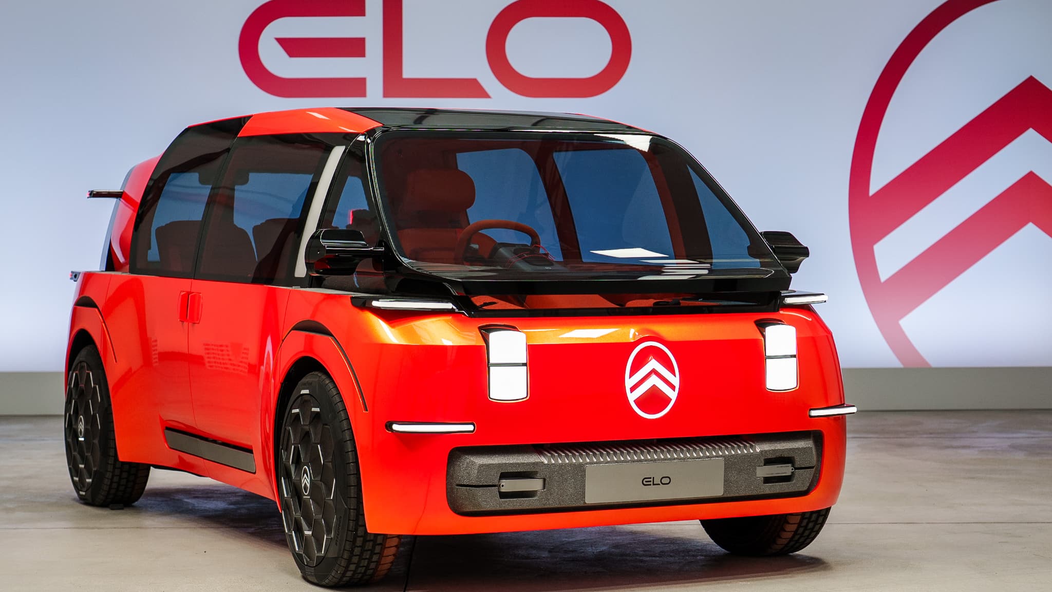 Citroën ELO : een conceptauto die de auto transformeert in een mobiel leefruimte