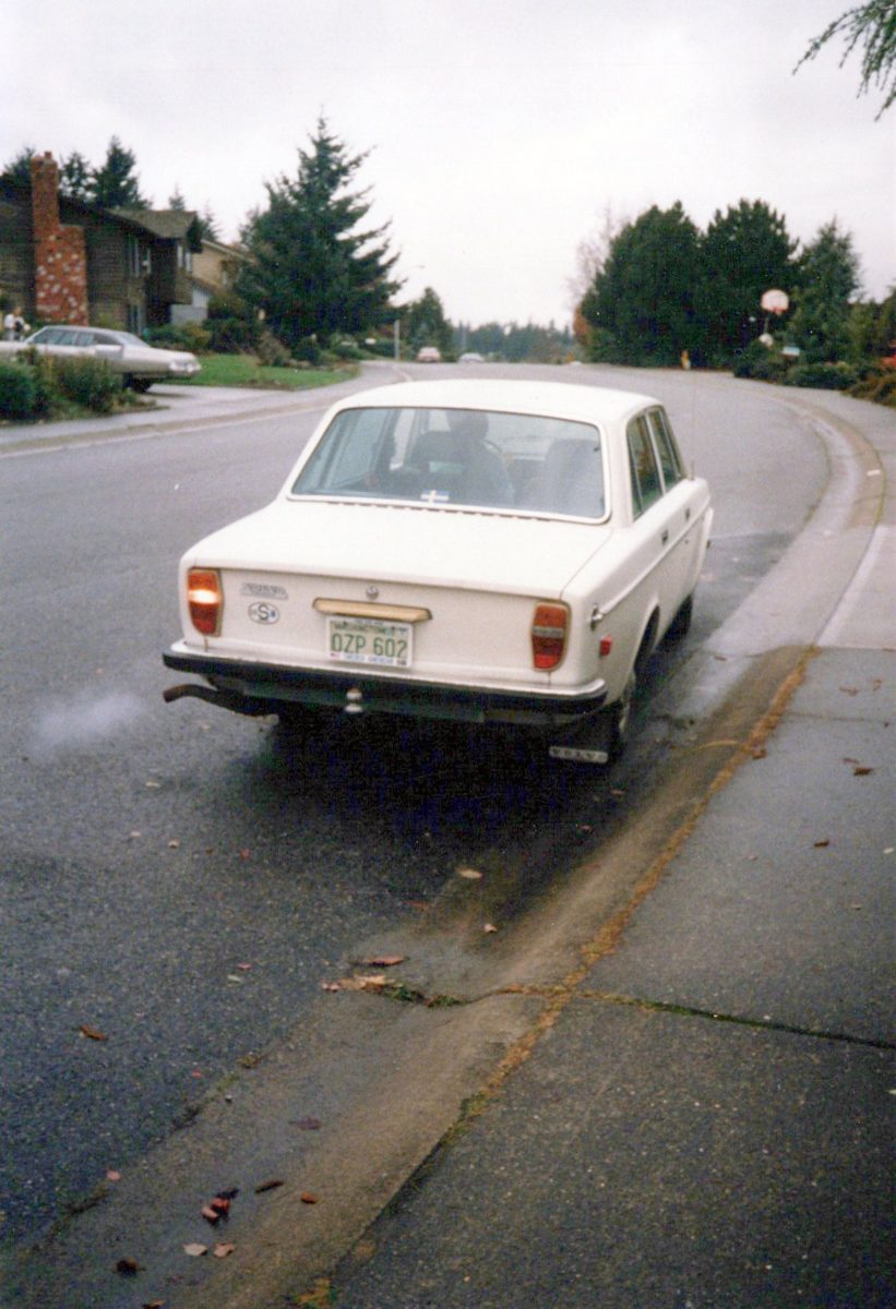 Een Subaru GL-10 uit 1975