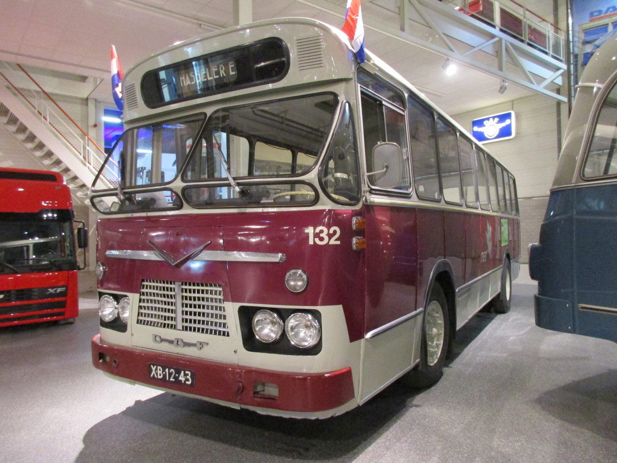 DAF-Verheul: De klassieke bus van 1963 die zijn tijd heeft gemarkeerd