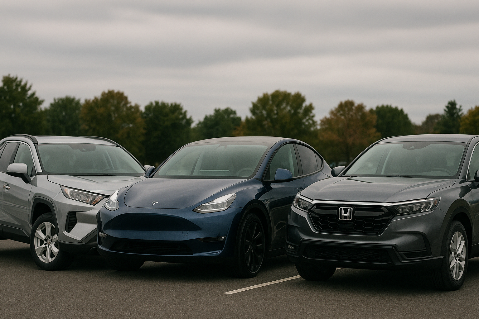 Waarom SUV’s in 2025 nog steeds de automarkt domineerden – cijfers per land