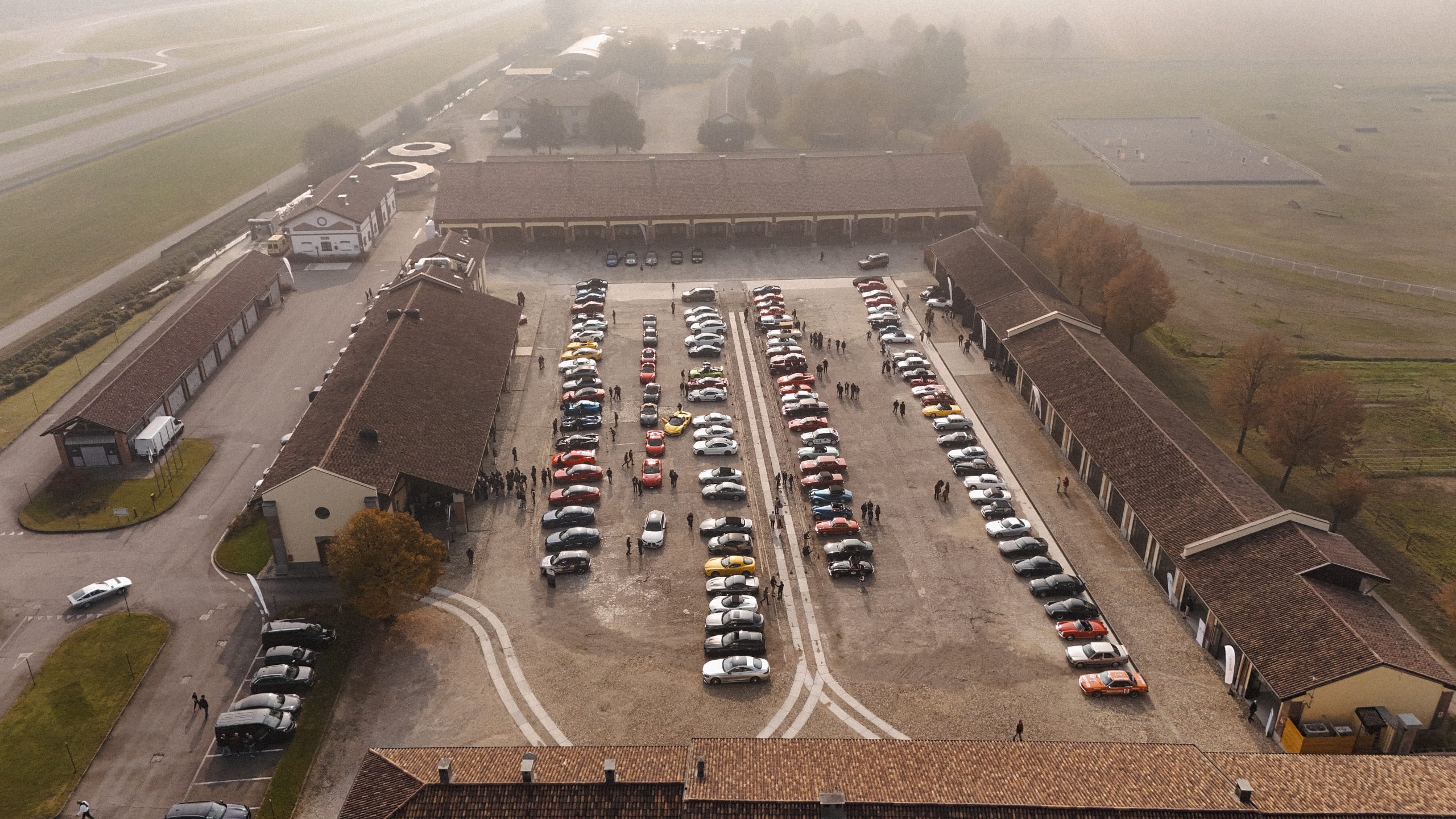 Vairano, het laboratoriumcircuit van Edidomus