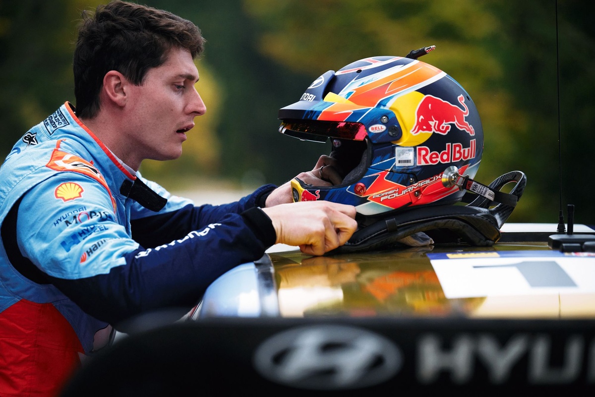 Adrien Fourmaux : Op weg naar een veelbelovende seizoen 2026 met Hyundai