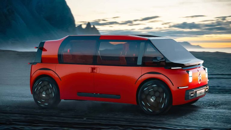Citroën ELO : het elektrische concept dat de MPV herdefinieert