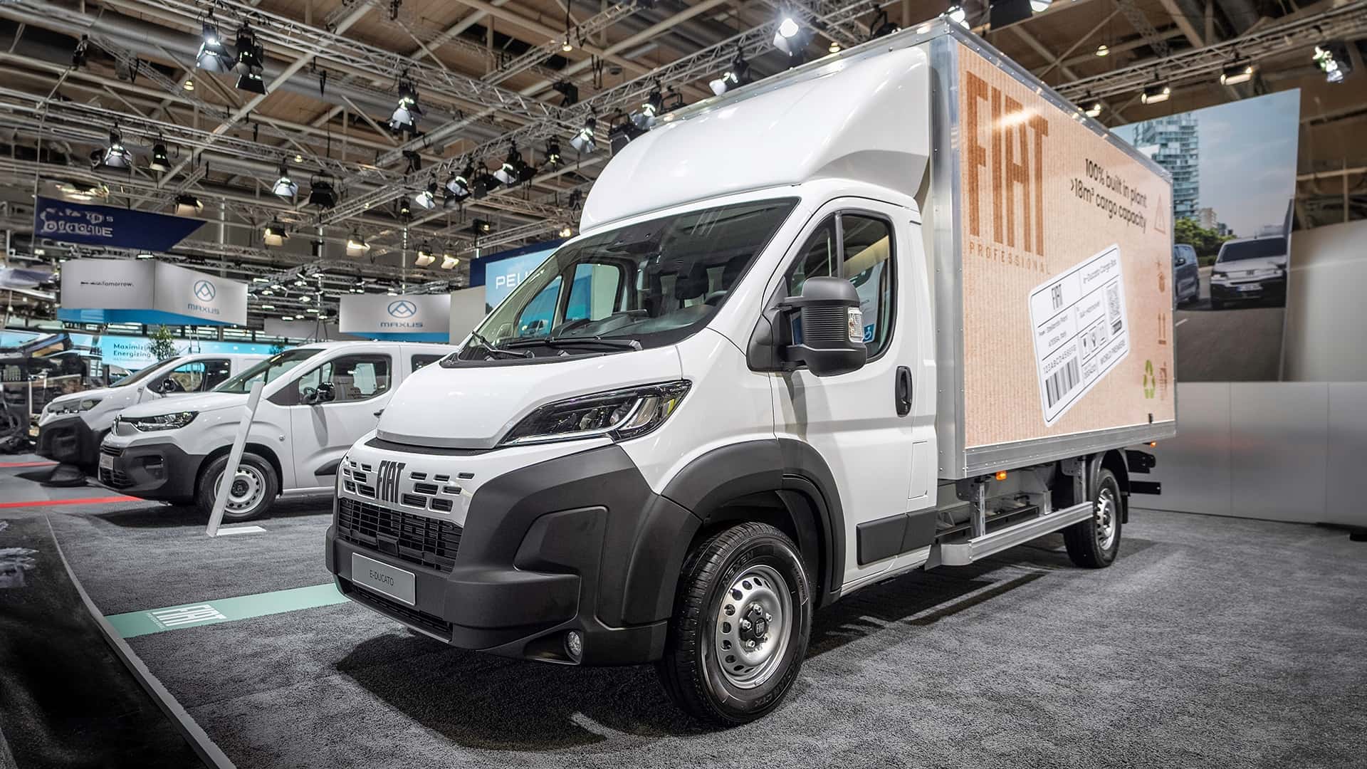 FIAT Professional op de IAA Transportation 2024