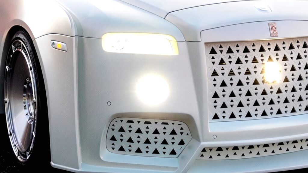 Rolls-Royce Dawn : Venuum onthult een exclusieve en gedurfde versie
