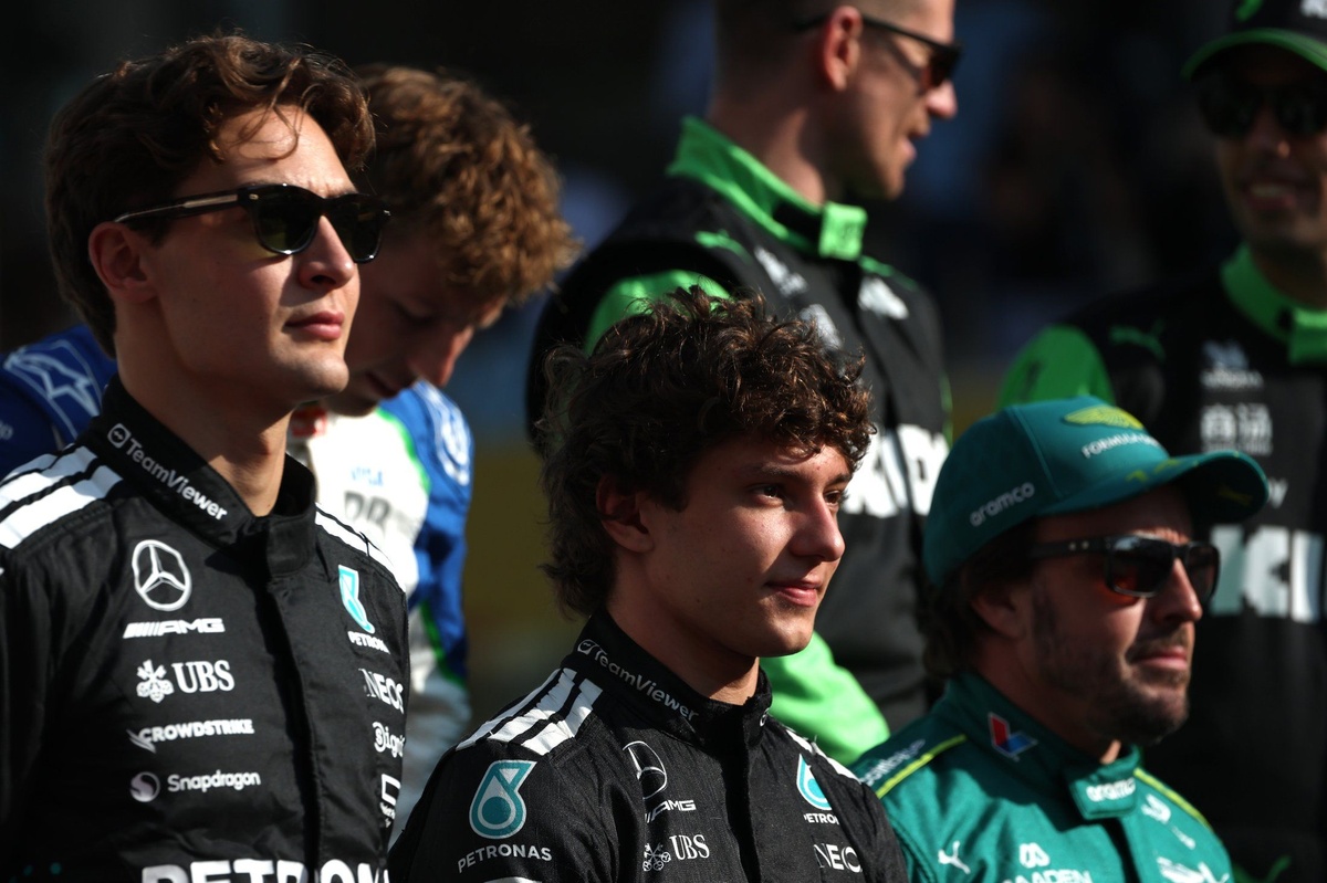 Kimi Antonelli: een rookie om in de gaten te houden, maar er is nog een lange weg te gaan.