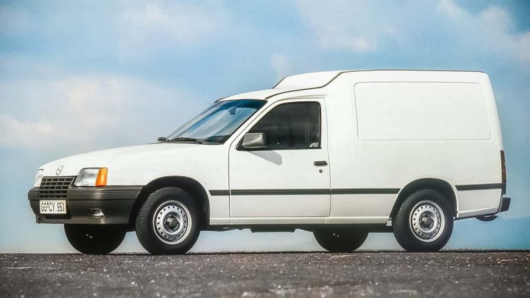 Opel Combo: 40 jaar evolutie, van de Kadett naar de moderne bestelwagen