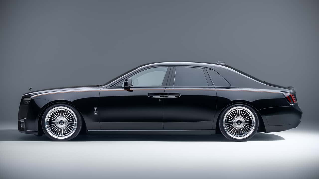 Rolls-Royce Ghost Series II : Spofec versterkt de luxe sedan tot meer dan 700 pk