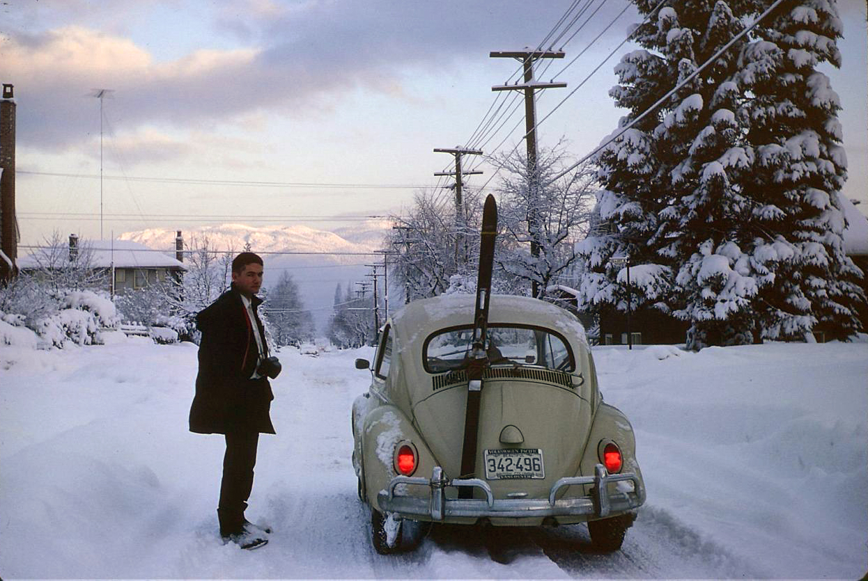 De Geest van Volkswagen: De Kevers in de Sneeuw