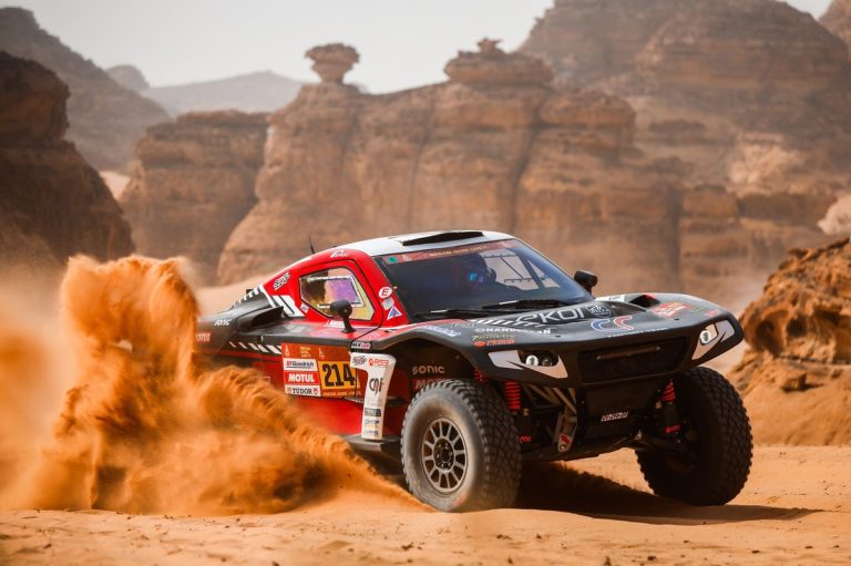 Dakar 2026 : Een historische overwinning voor Mathieu Serradori en een omm…