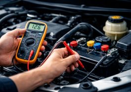 Batterie 12V symptômes, test, recharge et remplacement