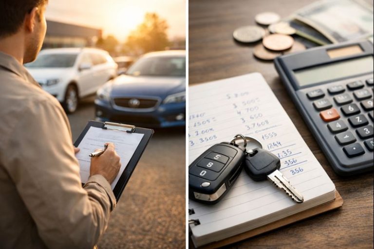 Budget auto: de werkelijke kosten vóór aankoop