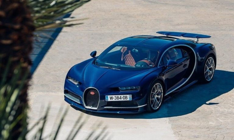 De Bugatti Chiron: Een Hoog-Mile Marvel bij 109.235 Mijlen