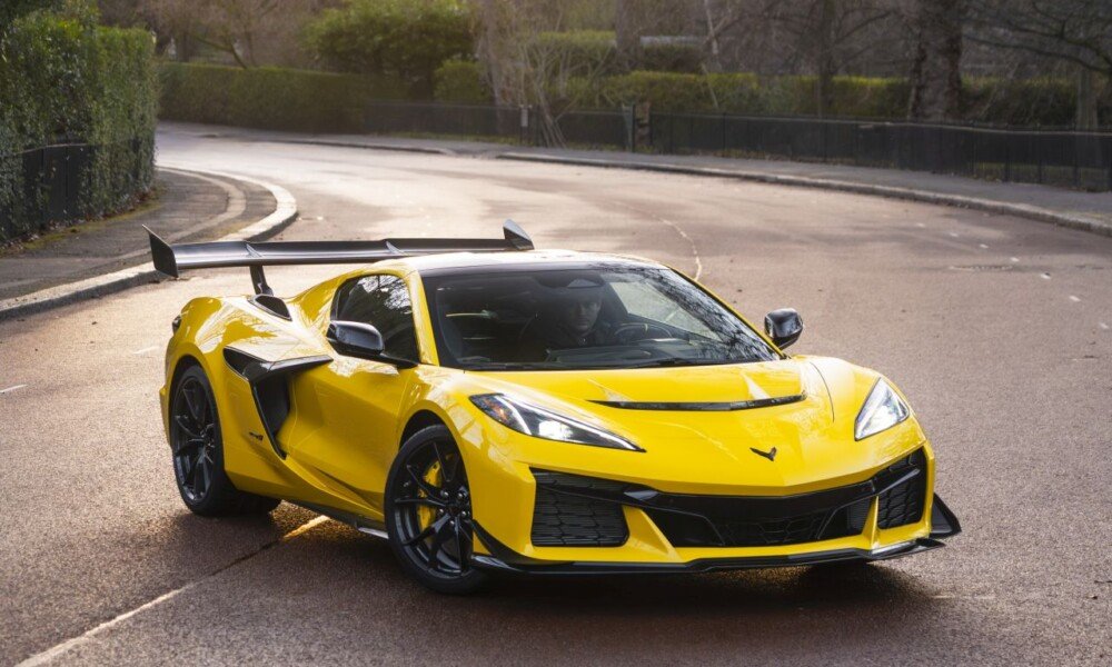 Europa verwelkomt zijn eerste Chevrolet Corvette ZR1