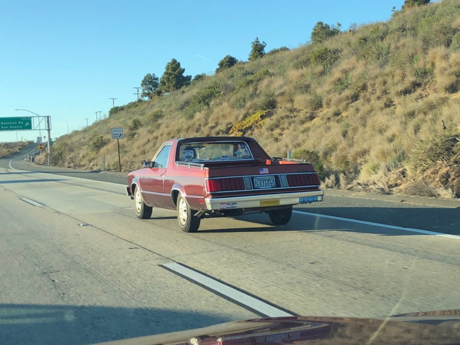 Ford Durango 1981: De zeldzaamheid van een ranchero in Fairmont-stijl