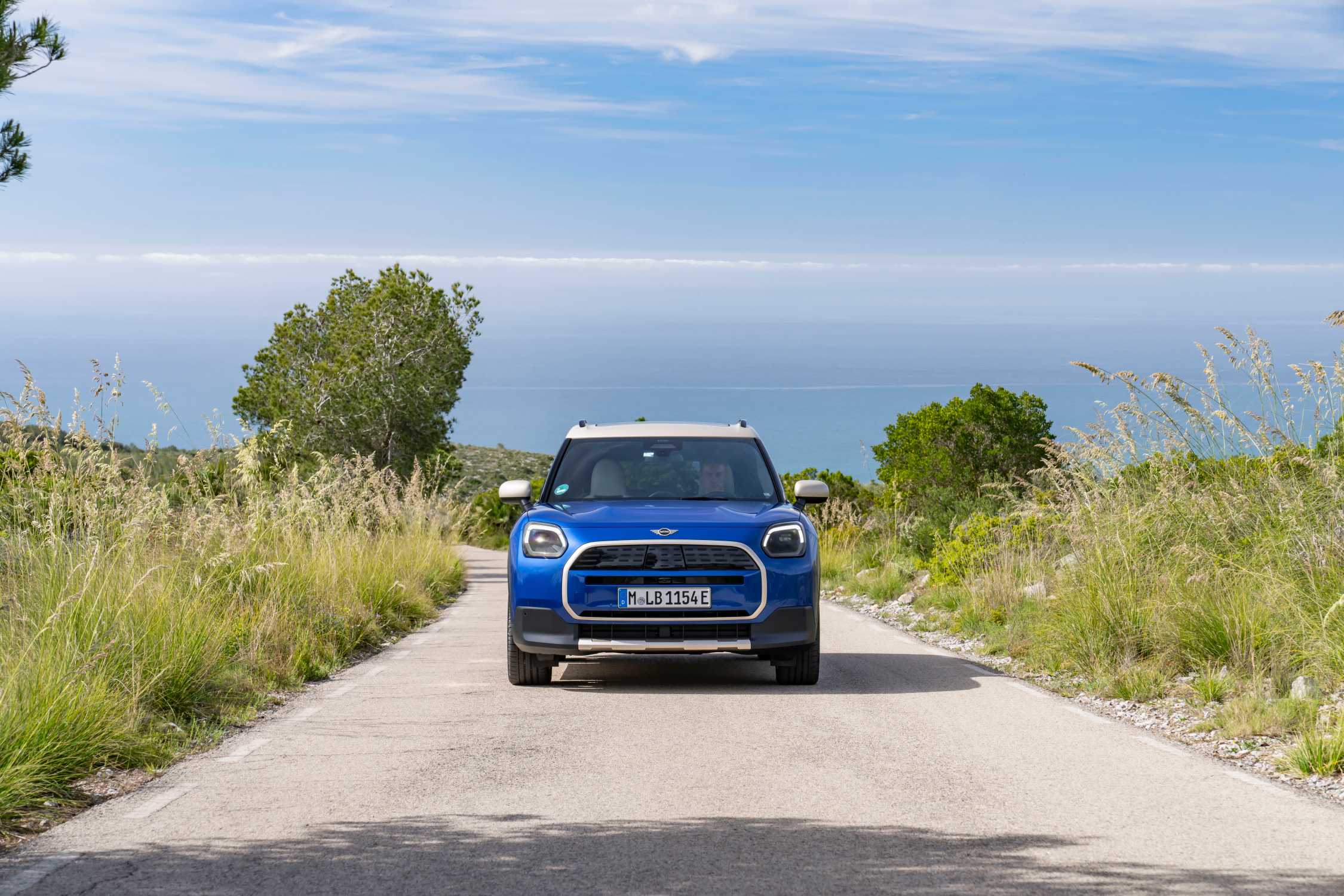 De volledig elektrische MINI Countryman E: Een nieuwe standaard in actiera…