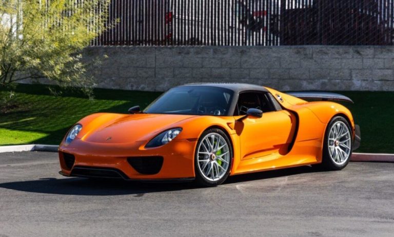 Porsche 918 Spyder behaalt record veilingprijs van ,05 miljoen