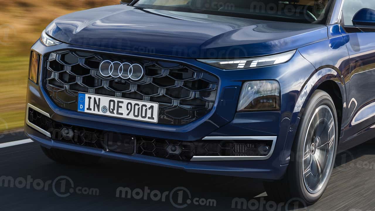 Audi Q9: de toekomstige reus van SUV’s arriveert in 2026