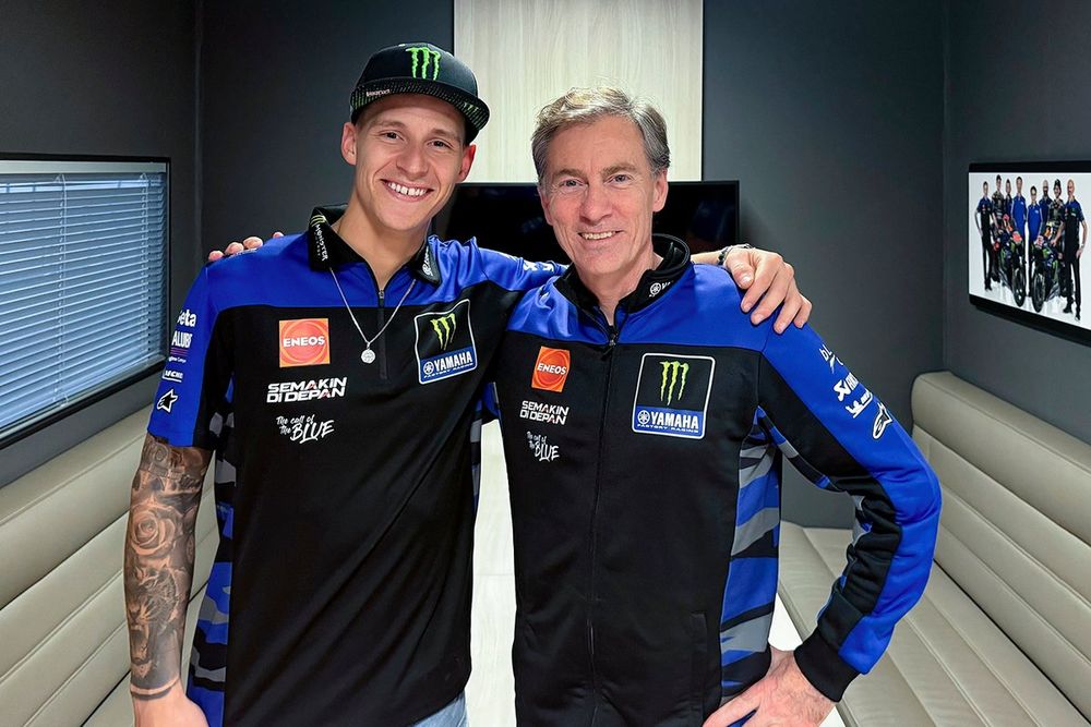 Yamaha in volle transformatie: Quartararo vertrekt, Martín komt