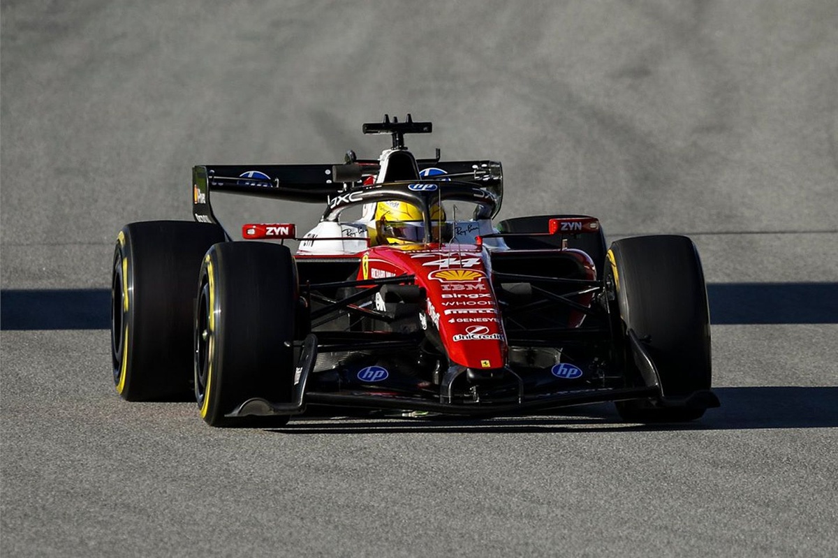Ferrari: een bijna blanco blad in Barcelona