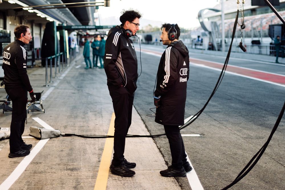 Audi: Een Uitdagend maar Veelbelovend Begin in de Formule 1