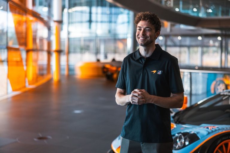 McLaren begint aan Hypercar met de aanwerving van Mikkel Jensen.