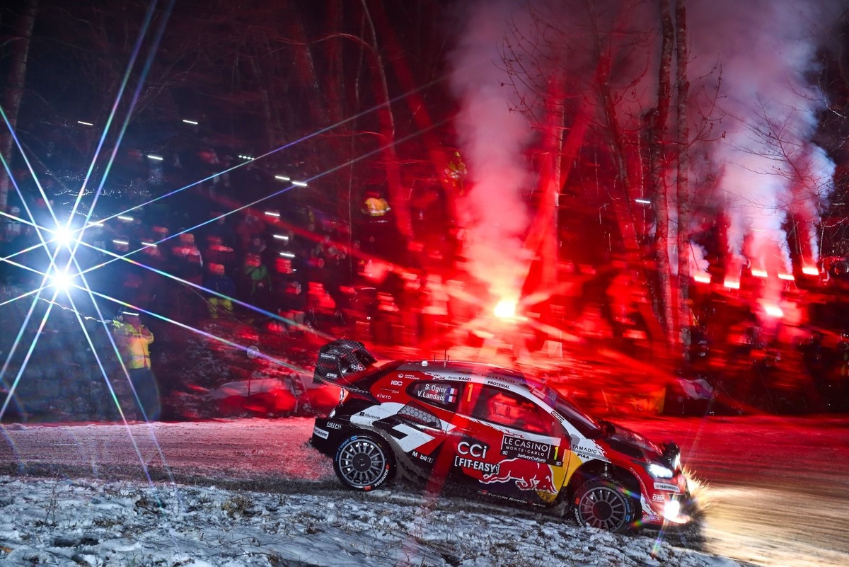 Sébastien Ogier hekelt onwaardige banden tijdens de Rallye Monte-Carlo