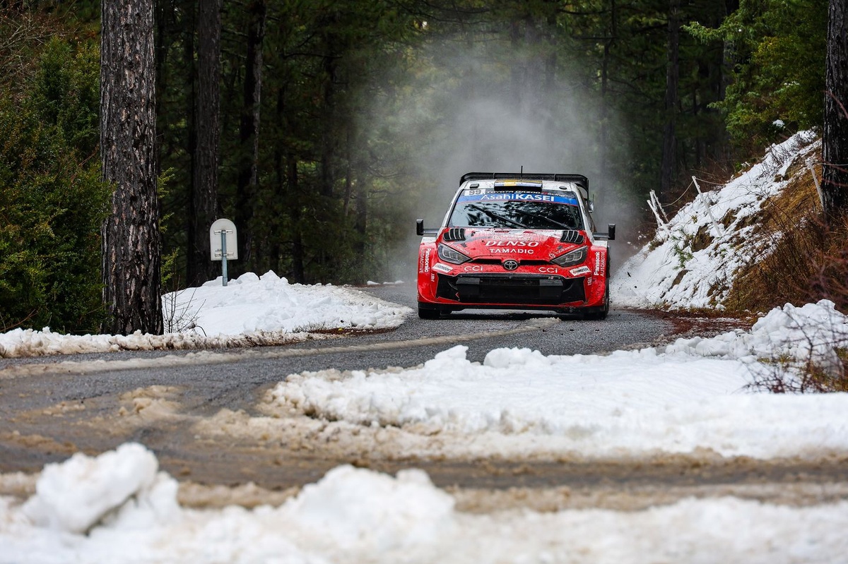Rallye Monte-Carlo : Oliver Solberg, de meester van het ijs