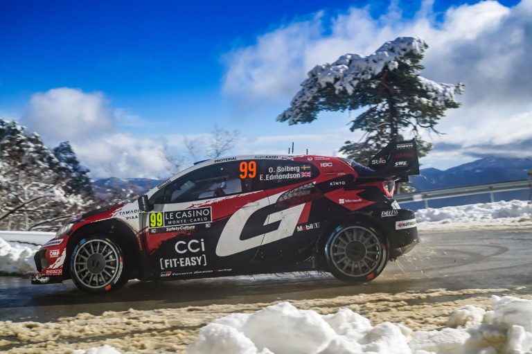Oliver Solberg, nieuwe koning van de Rally Monte-Carlo op slechts 24-jarig…