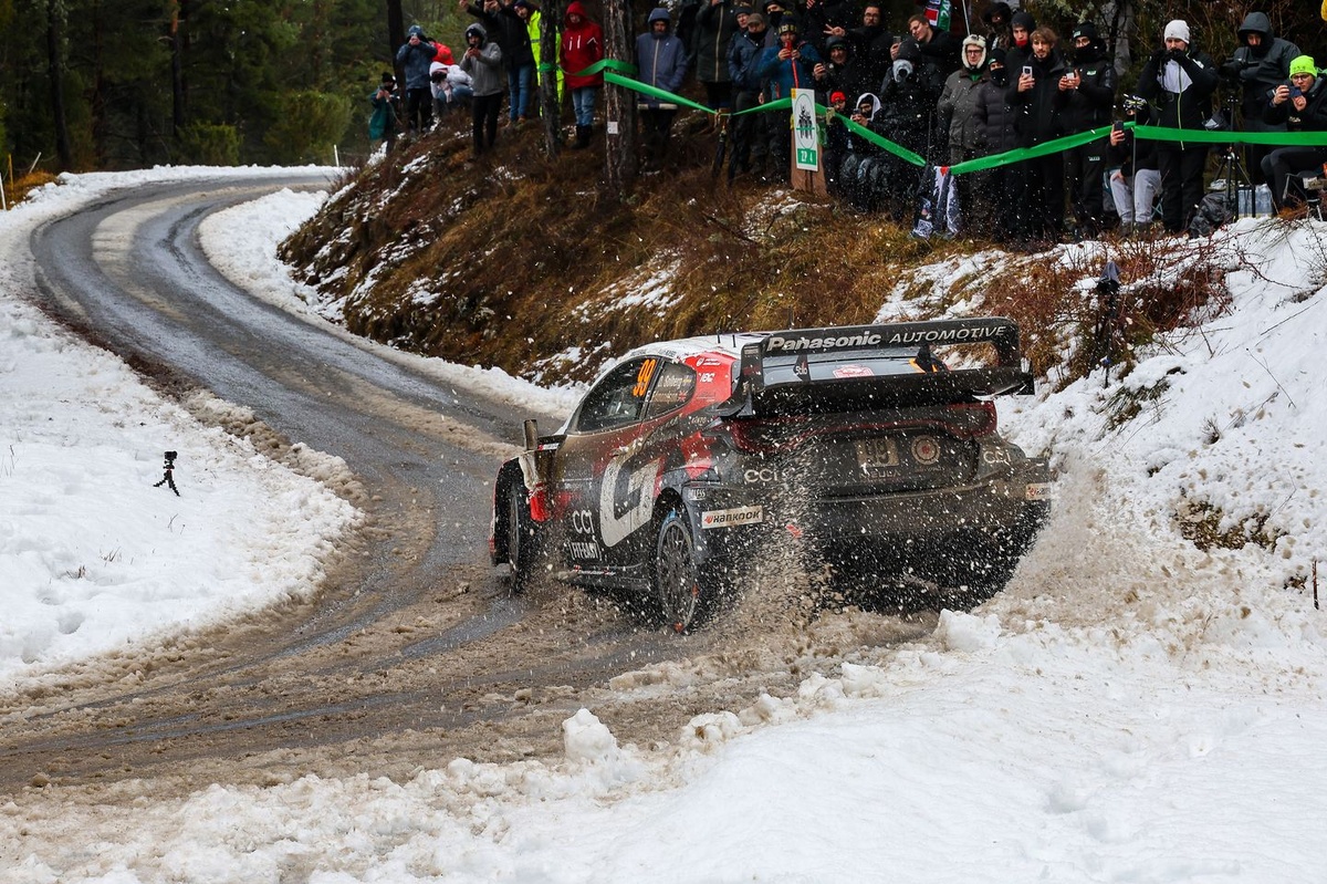 Rallye Monte-Carlo 2026 : De wendingen van Oliver Solberg onder een grilli…