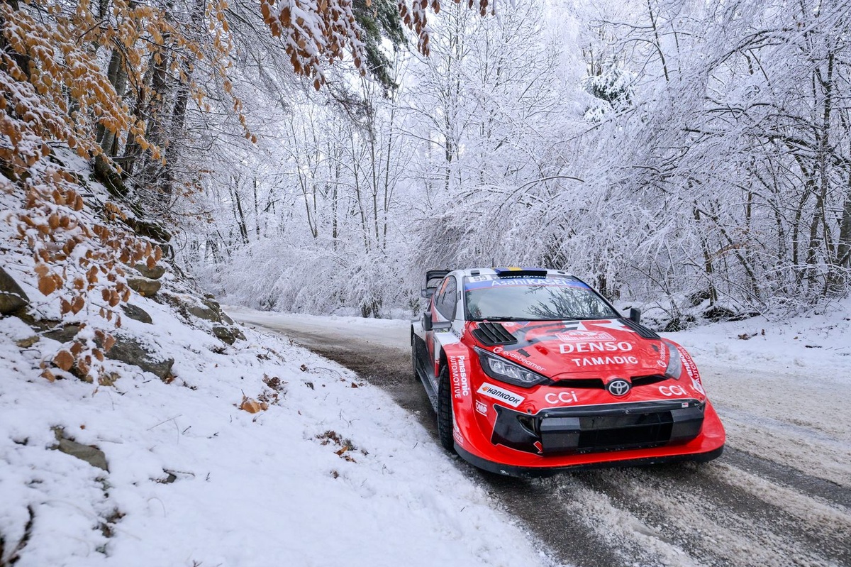 Rallye Monte-Carlo 2026 : Solberg aan de leiding ondanks tegenslagen