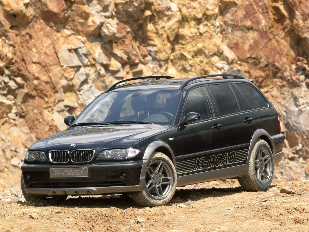 AC Schnitzer X-Road : De Onverwachte Fusie van een Stationwagen en een SUV
