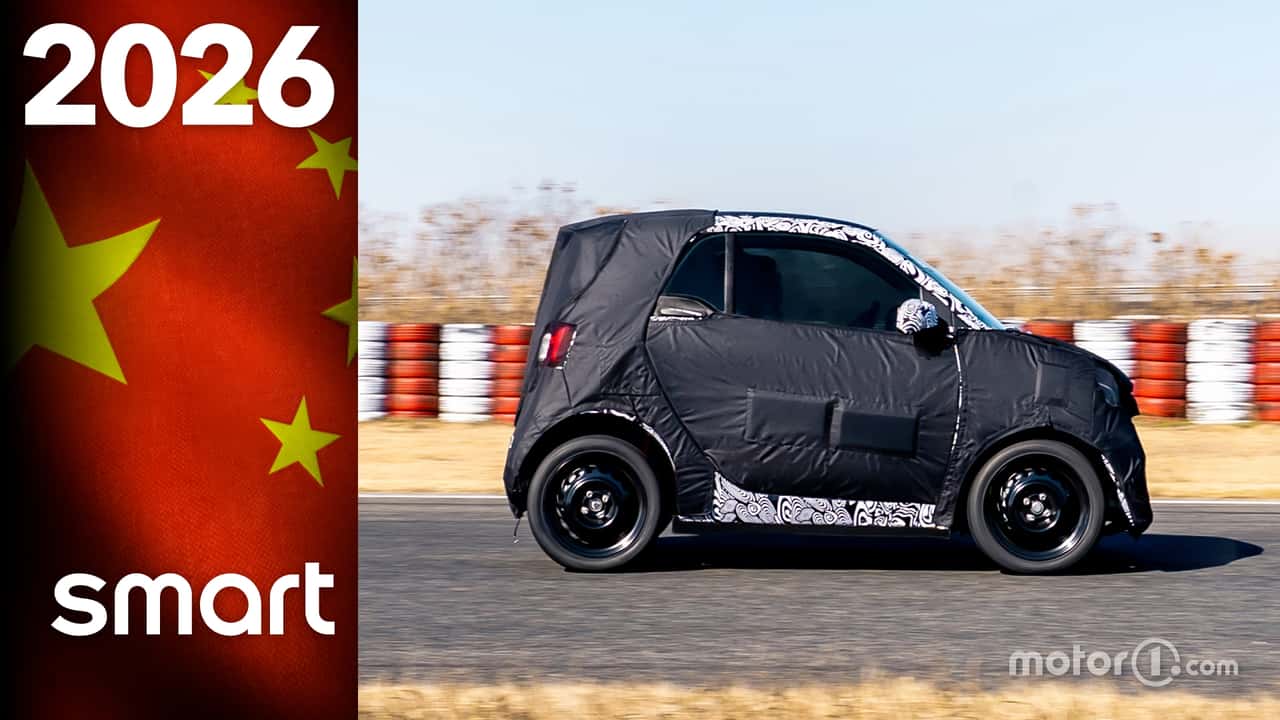 De smart #2: Een verwachte terugkeer in het stedelijke elektrische segment