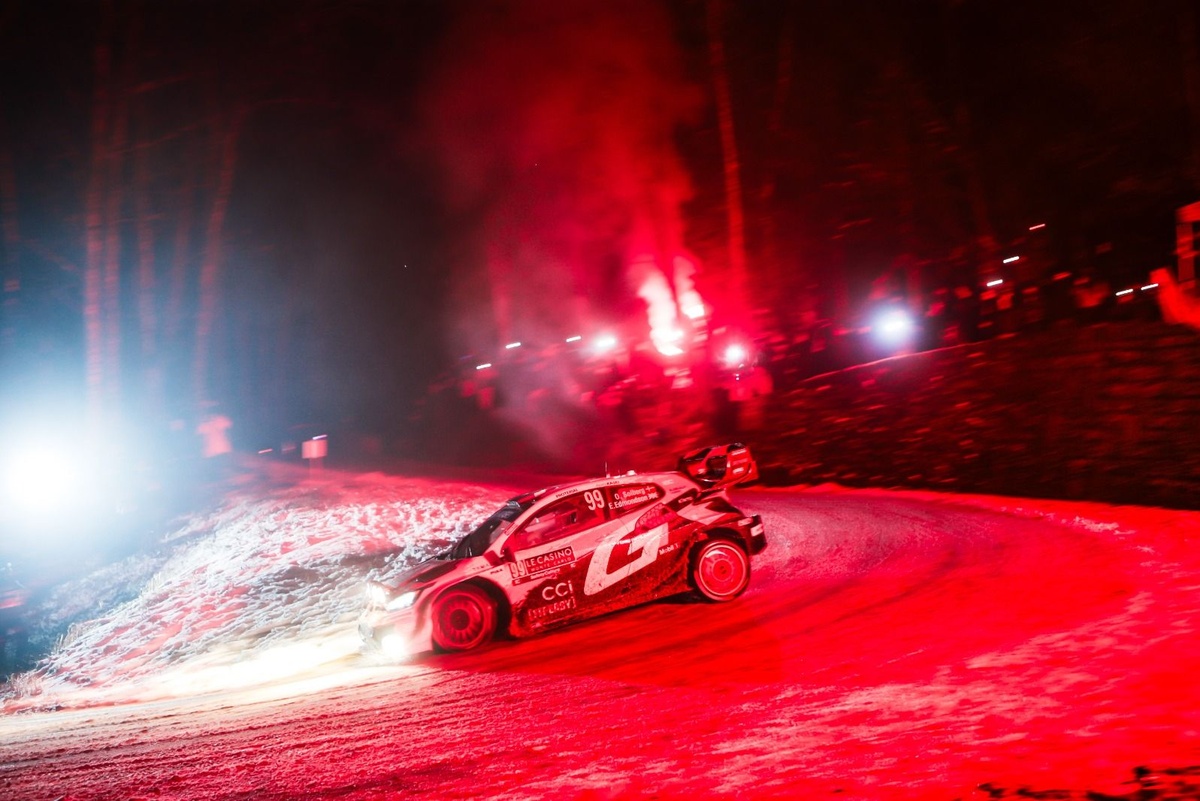 Rallye Monte-Carlo 2026 : Solberg aan de leiding in een ijzige uitdaging